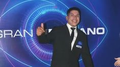 Thiago Medina, el día que ingresó a Gran Hermano 2022. Thiago Medina, el día que ingresó a Gran Hermano 2022.