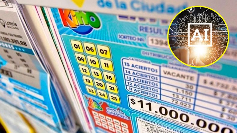 Los números más salidores en la quiniela según la inteligencia artificial.