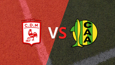 Dep. Morón logró dar vuelta el marcador y vencer 2-1 a Aldosivi