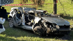 El conductor del choque y vuelco en la Panamericana estaba alcoholizado. El conductor del choque y vuelco en la Panamericana estaba alcoholizado.