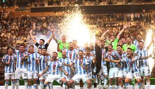 El 18 de diciembre de 2022, la Selección argentina le ganó a Francia y logró la tercera estrella