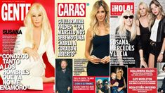 Susana Giménez con hija y nieta; Guillermina Valdes asegura: con Marce nos debemos una charla... Susana Giménez con hija y nieta; Guillermina Valdes asegura: con Marce nos debemos una charla...