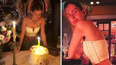 La celebración de la China Suárez. La celebración de la China Suárez.
