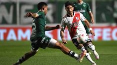 River visita a Sarmiento de Junín. River visita a Sarmiento de Junín.