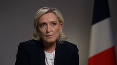 Marine Le Pen. Marine Le Pen.