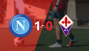 fiorentina no pudo en su visita a napoli y cayo 1-0 fiorentina no pudo en su visita a napoli y cayo 1-0