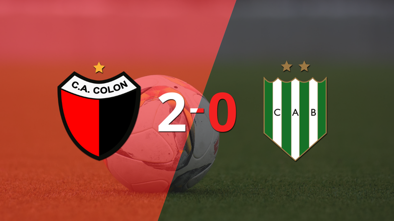 Derrota de Banfield por 2-0 en su visita a Colón