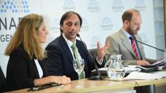 Santiago Castro Videla es el nuevo procurador del Tesoro.