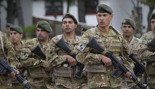 El Gobierno habilitó la actuación de las Fuerzas Armadas en zonas de interior.