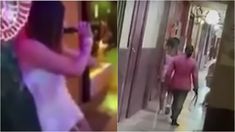 El violento accionar de la madre. El violento accionar de la madre.