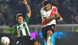 Gran definición del delantero cordobés para el 2-1.&nbsp;