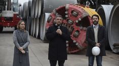 Avanza el plan hidráulico en la Ciudad de Buenos Aires: ampliarán la red en más de 25 kilómetros