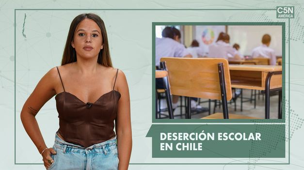 C5N | DESERCIÓN ESCOLAR en CHILE