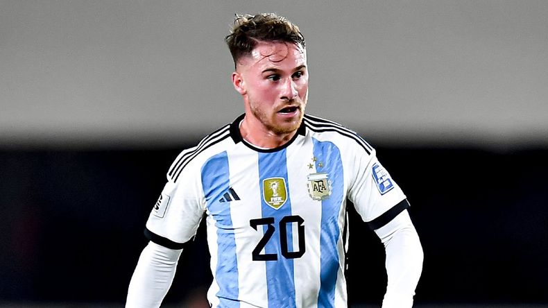 Alexis Mac Allister. Alexis Mac Allister.