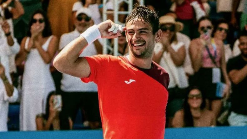 MarianoNavone logró el mayor triunfo de su carrera tras dos definiciones perdidas en2024.