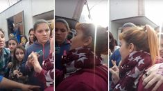 El mal momento de Ángela Torres: la madre de una fan la increpó durante las grabaciones de Esperanza Mía El mal momento de Ángela Torres: la madre de una fan la increpó durante las grabaciones de Esperanza Mía