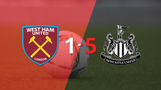 goleada de newcastle united a west ham united con doblete de callum wilson incluido goleada de newcastle united a west ham united con doblete de callum wilson incluido