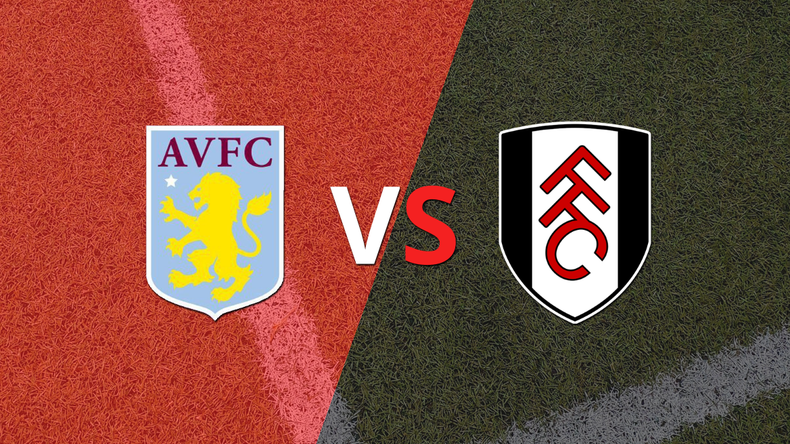 Aston Villa le ganó 1-0 como local a Fulham