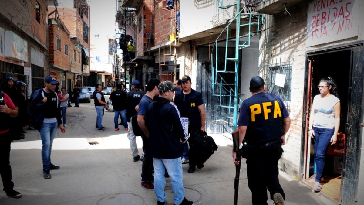 Fuerte operativo antinarco en CABA: identificaron 4 búnkeres y realizaron 11 allanamientos