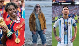 En su reciente publicación, Patti Smith deslizó elogio a favor de Messi.