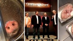 Después del hocico de cerdo de Narda Lepes, ahora en Masterchef cocinaron un conejo bebé Después del hocico de cerdo de Narda Lepes, ahora en Masterchef cocinaron un conejo bebé