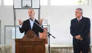 Horacio Rodríguez Larreta se distanció de Patricia Bullrich.