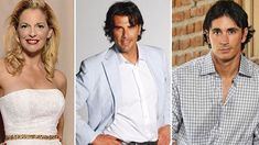 Zampini, Estevanez y Darthés juntos de nuevo: cómo será la nueva telenovela Zampini, Estevanez y Darthés juntos de nuevo: cómo será la nueva telenovela