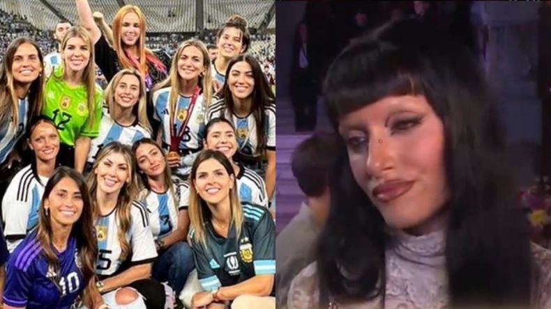 Oriana Sabatini brindó detalles del grupo de mujeres de la Selección.