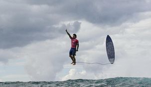Se trata de la segunda presentación del surf en los Juegos Olímpicos luego de Tokio 2020.