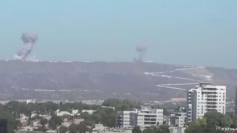 Desde FDI señalaron en su página web que atacaron instalaciones militares del movimiento chiita libanés.