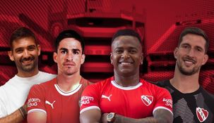 Los últimos refuerzos que llegan a un plantel diezmado. Los últimos refuerzos que llegan a un plantel diezmado.