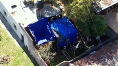 La casa de Florencio Varela donde masacraron a las 3 jóvenes. La casa de Florencio Varela donde masacraron a las 3 jóvenes.