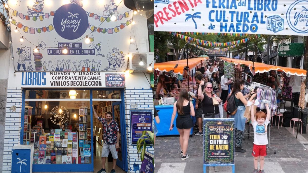 La librería de barrio que funciona como una trinchera cultural y organiza la Feria del Libro de Haedo