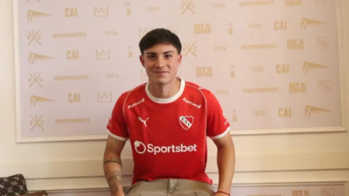Denuncian por violencia de género a un jugador de Independiente: la decisión de la Justicia