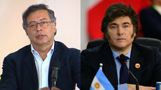 Gustavo Petro denunció que silenciaron un fuerte cruce que tuvo con Javier Milei en el G20. Gustavo Petro denunció que silenciaron un fuerte cruce que tuvo con Javier Milei en el G20.