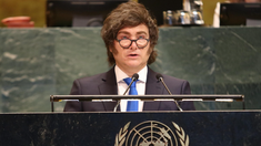 Javier Milei dará un discurso ante la Asamblea de la ONU.