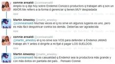 Connie Ansaldi vs el ex novio de Silvina Escudero: Quiere ser mediático y pide pista Connie Ansaldi vs el ex novio de Silvina Escudero: Quiere ser mediático y pide pista