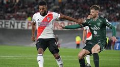 El último choque fue en la Liga Profesional 2023, dondeRiver ganó por 2 a 0 con goles de Beltrán y Palavecino. El último choque fue en la Liga Profesional 2023, dondeRiver ganó por 2 a 0 con goles de Beltrán y Palavecino.