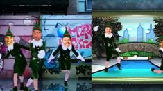 El video navideño de Marcelo Tinelli y El Tirri El video navideño de Marcelo Tinelli y El Tirri