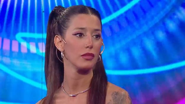 Juliana estuvo sólo 5 días en la casa.