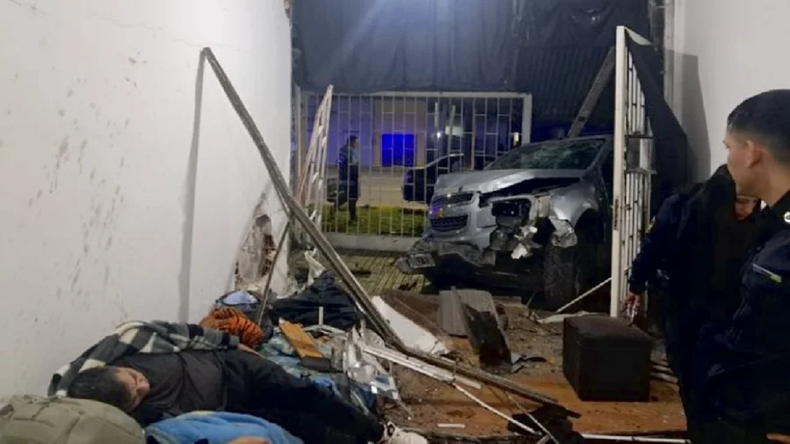 El hecho ocurrió en La Plata.