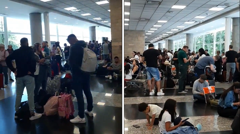 Alerta en Aeroparque por una persona que evadió los controles de seguridad