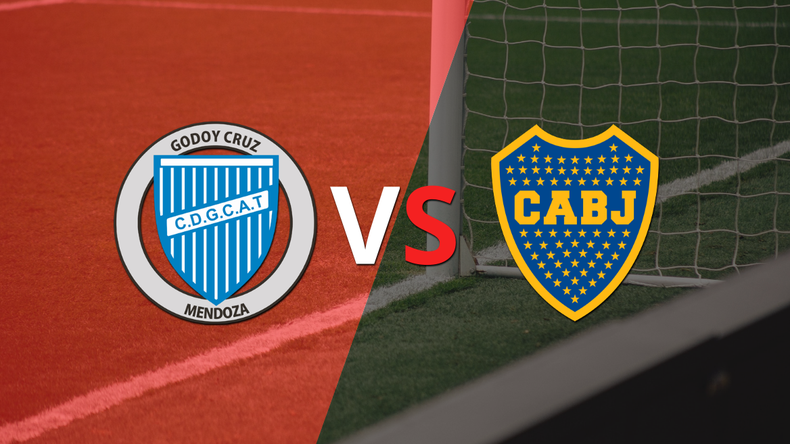 Godoy Cruz sentenció con goleada 4-0 a Boca Juniors
