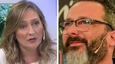 La periodista se refirió al legado que dejó el productor y conductor de La Peña de Morfi. La periodista se refirió al legado que dejó el productor y conductor de La Peña de Morfi.