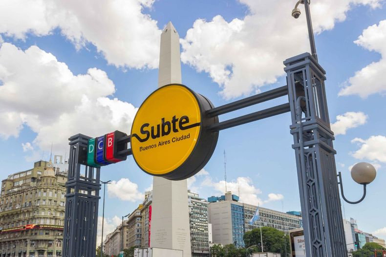 Hubo paro de la línea C del subte este lunes.