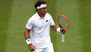 Francisco Comesaña está en tercera ronda de Wimbledon por primera vez.