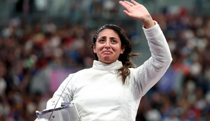 Nada Hafez compartió imágenes de la competencia en sus redes sociales y sorprendió a sus seguids.&nbsp;