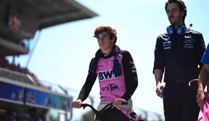 Franco Colapinto afronta el Gran Premio de Hungría.