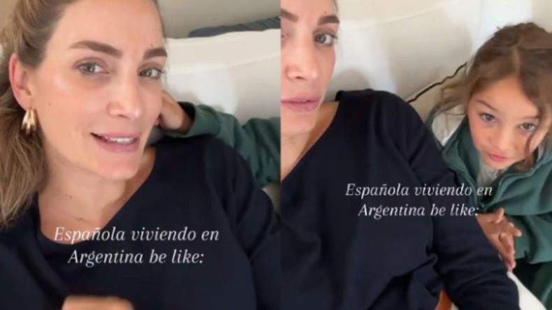 Una española que vive en Argentina se mostró sorprendida por ver cómo le enseñaron a su hija en la escuela.