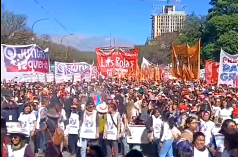 Las mujeres y diversidades contarán sobre las violencias y dificultades que atraviesan en el gobierno de Milei.